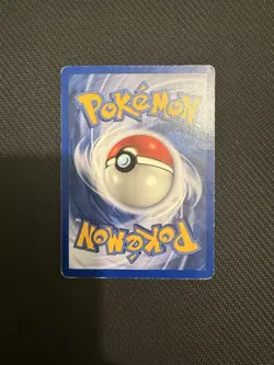 1999 Pokemon TCG Fossil Moltres Card 27/62 Unlimited Non-Holo Rare - Image 2