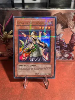 Kycoo the Ghost Destroyer HL04-EN005 Ultra Parallel Rare Yu-Gi-Oh! Card - Image 1