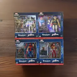 LOT of 4 Cards Marvel Legends MtG Magic the Gathering Spider-Man Promo Exclusive - Image 2