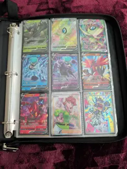 Pokemon Training Card Lot - Binder/Opened ETB/Opened Tin - Valuable Cards + Misc - Image 2