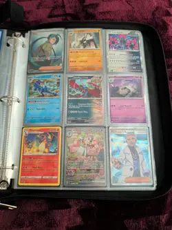 Pokemon Training Card Lot - Binder/Opened ETB/Opened Tin - Valuable Cards + Misc - Image 5