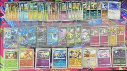 Pokemon TCG CH Lot Bundle Of 111 Cards (Gradable/GEM2/GX/Master/TAG/V/Stamp) - Image 1