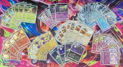 Pokemon TCG CH Lot Bundle Of 111 Cards (Gradable/GEM2/GX/Master/TAG/V/Stamp) - Image 2