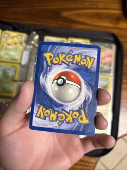 Pokemon TCG Muk 13/62 Holo Rare Fossil Card 1st Edition - Image 2