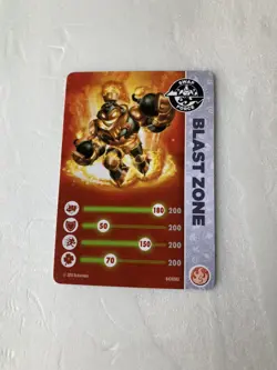 Activision Blast Zone Skylanders Swap Force Card - Image 5