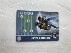 Activision Short Cut Skylanders Trap Team Stat Card - Image 3
