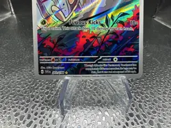 Pokemon Toedscool Scarlet & Violet Base Set Illustration Card 201/198 - Image 4