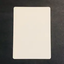 MTG ARTIST PROOF - URZA’S CHALICE - JEFF MENGES SIGNED - MAGIC AP CARD - Image 3