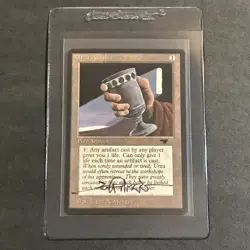 MTG ARTIST PROOF - URZA’S CHALICE - JEFF MENGES SIGNED - MAGIC AP CARD - Image 4