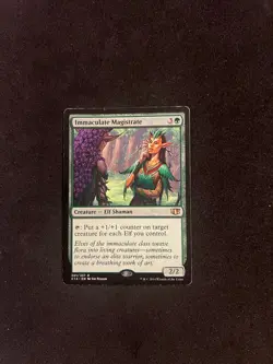 Immaculate Magistrate #234 [Commander Legends] Magic MTG Cards HP - Image 1