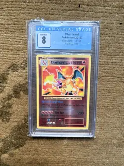 Pokemon Cards Charizard GX EX XY Graded Lot Of 5 - CGC PSA Slabs - Image 2