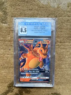 Pokemon Cards Charizard GX EX XY Graded Lot Of 5 - CGC PSA Slabs - Image 3
