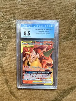 Pokemon Cards Charizard GX EX XY Graded Lot Of 5 - CGC PSA Slabs - Image 4