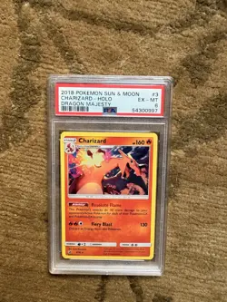 Pokemon Cards Charizard GX EX XY Graded Lot Of 5 - CGC PSA Slabs - Image 5