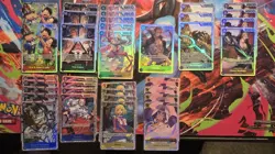 One Piece OP13 - Carrying On His Will - Lot of 35 SR Cards - Image 1