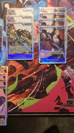 One Piece OP13 - Carrying On His Will - Lot of 35 SR Cards - Image 4