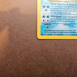 Poliwrath 15/130 Pokemon Base Set 2 Holo Rare Card - MP - Image 4
