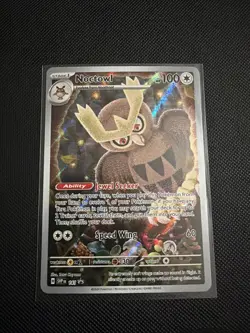 Noctowl 141 Sv: Scarlet & Violet Promo Cards Holo - Image 1