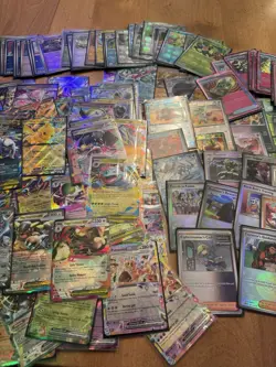 5000+ Pokemon Bulk + Ex, Pokeballs and acespecs No Energies Bulk Lot Of Cards - Image 1