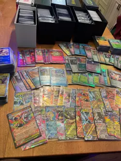 5000+ Pokemon Bulk + Ex, Pokeballs and acespecs No Energies Bulk Lot Of Cards - Image 2