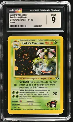 3 CGC Pokemon Cards Gyarados Venusaur Snorlax Reserved - Image 2