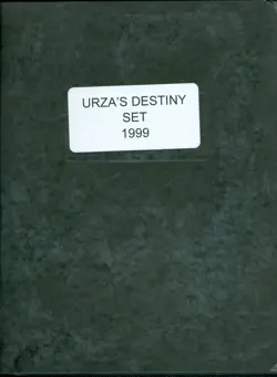 URZA'S DESTINY Complete Set Magic the Gathering Unplayed M-NM 144 cards - Image 1