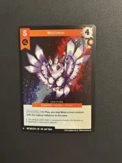 Mothman Metazoo 2025 Base Set MZ1 020/214 Holo Rare Card - Image 1