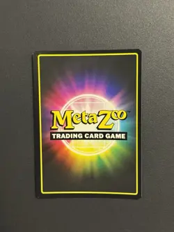 Mothman Metazoo 2025 Base Set MZ1 020/214 Holo Rare Card - Image 2