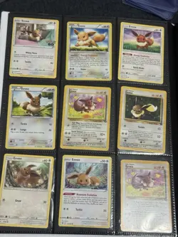 Pokemon vintage lot binder collection 1000+ cards - Image 2