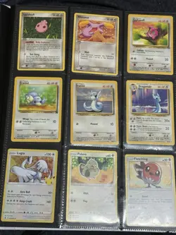 Pokemon vintage lot binder collection 1000+ cards - Image 3