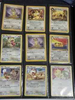 Pokemon vintage lot binder collection 1000+ cards - Image 4