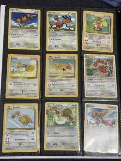 Pokemon vintage lot binder collection 1000+ cards - Image 5