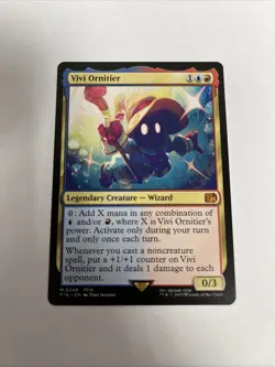 Vivi Ornitier Nonfoil Card #0248 MTG LP - Image 1