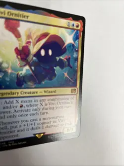 Vivi Ornitier Nonfoil Card #0248 MTG LP - Image 2