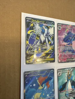 Pokemon TCG 8 Card Lot of Full Art Ultra Rare EX Pokemon Cards - English - M/NM - Image 2