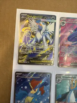 Pokemon TCG 8 Card Lot of Full Art Ultra Rare EX Pokemon Cards - English - M/NM - Image 3