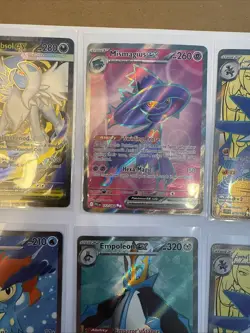 Pokemon TCG 8 Card Lot of Full Art Ultra Rare EX Pokemon Cards - English - M/NM - Image 4