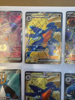 Pokemon TCG 8 Card Lot of Full Art Ultra Rare EX Pokemon Cards - English - M/NM - Image 5