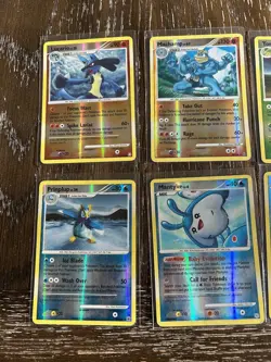 Pokemon Card 10 Holos 1 Stamped Lot! - Image 2