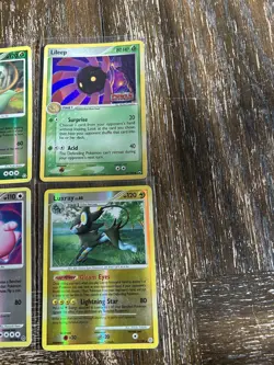 Pokemon Card 10 Holos 1 Stamped Lot! - Image 4
