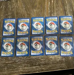 Pokemon Card 10 Holos 1 Stamped Lot! - Image 5