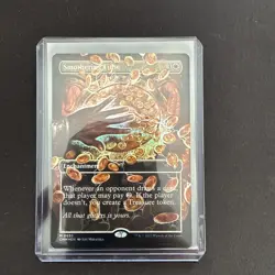 Smothering Tithe (Borderless) Commander Masters Foil - Image 1