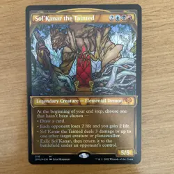 Sol'Kanar the Tainted SHOWCASE FOIL, Dominaria United, MTG NM/M - Image 1