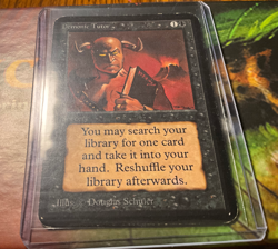 Demonic Tutor - MTG - Alpha - Image 1