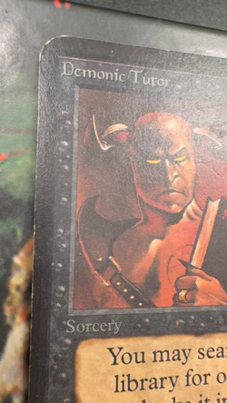 Demonic Tutor - MTG - Alpha - Image 2