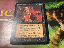 Demonic Tutor - MTG - Alpha - Image 3
