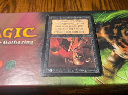 Demonic Tutor - MTG - Alpha - Image 4