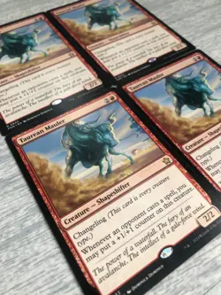 4X Taurean Mauler - Foundations - MTG - NM Full Playset - FREE SHIPPING - Image 2