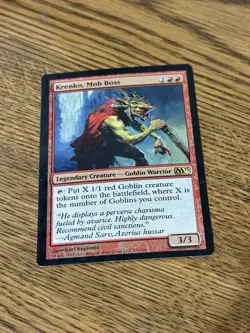 Krenko, Mob Boss Core Set 2013 (M13) Foil - Image 1