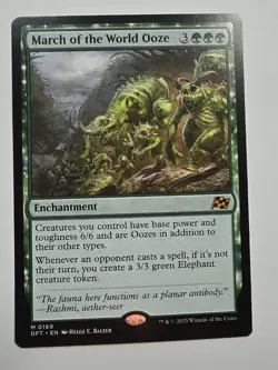March of the World Ooze Aetherdrift Regular 0169 - Image 1